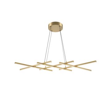 Maytoni Halo MOD244PL-L50BSK Pendelleuchte 1x40W/LED 1400lm IP20