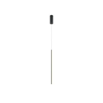 Maytoni Halo MOD246PL-L12BK Pendelleuchte 1x11W/LED 600lm IP20