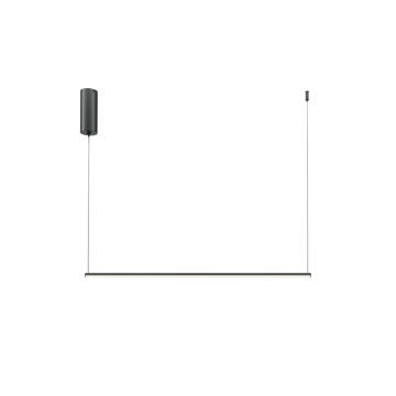 Maytoni Halo MOD246PL-L16BK Pendelleuchte 1x10W/LED 630lm IP20