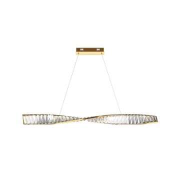 Maytoni Krone P097PL-L28BS3K Pendelleuchte 1x27W/LED 3000K 1900lm IP20