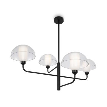 Maytoni Memory MOD177PL-04B Pendelleuchte 4x40W/E14 IP20