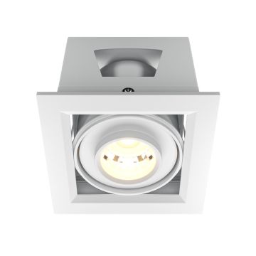 Maytoni Metal Modern DL093-01-10W3K-W Einbau-Downlight 1x10W/LED 3000K 750lm IP20