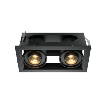 Maytoni Metal Modern DL093-02-10W3K-B Einbau-Downlight 1x20W/LED 3000K 1300lm IP20