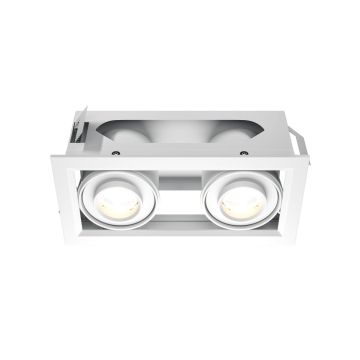 Maytoni Metal Modern DL093-02-10W3K-W Einbau-Downlight 1x20W/LED 3000K 1450lm IP20
