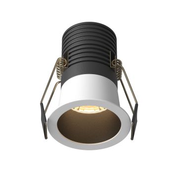 Maytoni Minor DL089-9W3K-BW Einbau-Downlight 1x9W/LED 3000K 700lm IP20