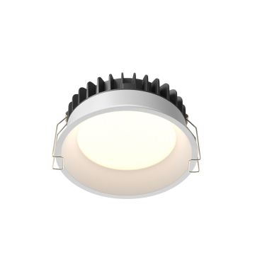 Maytoni Okno DL055-12W3-4-6K-W Einbau-Downlight 1x12W/LED 900lm IP44