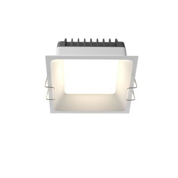 Maytoni Okno DL056-12W3-4-6K-W Einbau-Downlight 1x12W/LED 820lm IP44