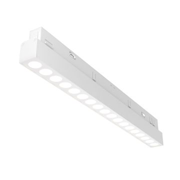 Maytoni Points TR031-4-18W3K-S-DS-W Schienenstrahler 1x18W/LED 1160lm IP20