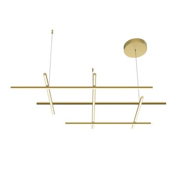 Maytoni Radiance MOD278PL-L86G3K Pendelleuchte 1x80W/LED 3000K 3150lm IP20