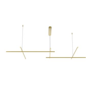 Maytoni Radiance MOD278PL-L86G3K1 Pendelleuchte 1x80W/LED 3000K 1900lm IP20