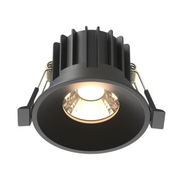 Maytoni Round DL058-12W3K-B Einbau-Downlight 1x12W/LED 3000K 910lm IP20