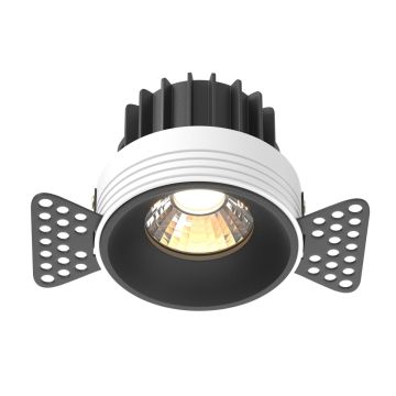 Maytoni Round DL058-12W3K-TRS-B Einbau-Downlight 1x12W/LED 3000K 880lm IP20