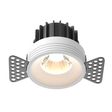 Maytoni Round DL058-12W3K-TRS-W Einbau-Downlight 1x12W/LED 3000K 920lm IP20