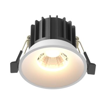 Maytoni Round DL058-12W3K-W Einbau-Downlight 1x12W/LED 3000K 920lm IP20