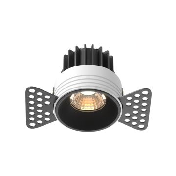 Maytoni Round DL058-7W3K-TRS-B Einbau-Downlight 1x7W/LED 3000K 450lm IP20
