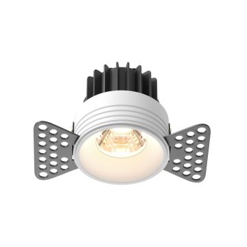 Maytoni Round DL058-7W3K-TRS-W Einbau-Downlight 1x7W/LED 3000K 460lm IP20