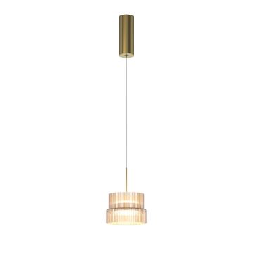 Maytoni Scala MOD496PL-L12BZK Pendelleuchte 1x12W/LED 3000K 1300lm IP20