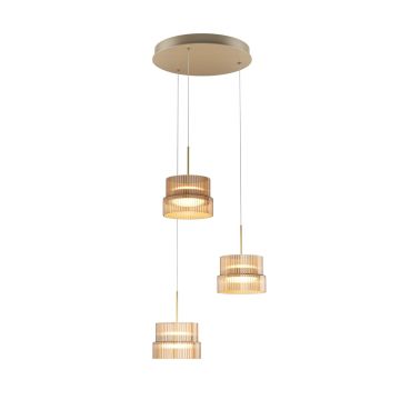 Maytoni Scala MOD496PL-L33BZK Pendelleuchte 3x33W/LED 3000K 3650lm IP20