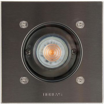 Norlys RENA 1551ST Einfahrtbeleuchtung 1x5,5W/GU10 3000K 375LM IP68