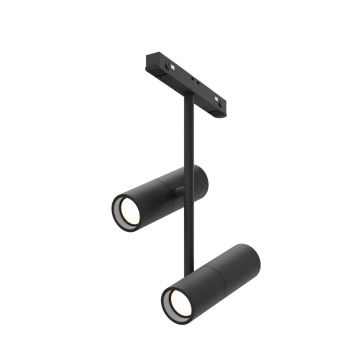Maytoni Elti Duo TR005-4-2X12W-DS-B Schienenstrahler 1x24W/LED 1735lm IP20