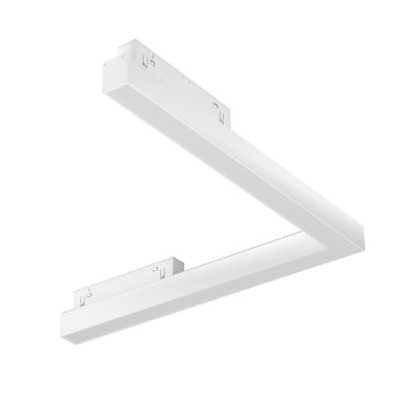 Maytoni Basis Angle TR042-4-24W3K-WW-DS-W Schienenstrahler 1x24W/LED 1380lm IP20