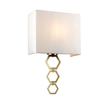 Elstead Lighting Ria RIA-MEDIUM-AB Wandleuchte 1x60W/E27