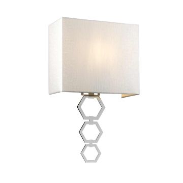 Elstead Lighting Ria RIA-MEDIUM-PC Wandleuchte 1x60W/E27