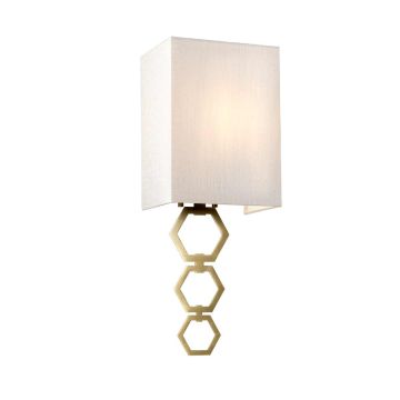 Elstead Lighting Ria RIA-SMALL-AB Wandleuchte 1x60W/E27