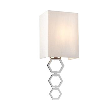 Elstead Lighting Ria RIA-SMALL-PC Wandleuchte 1x60W/E27