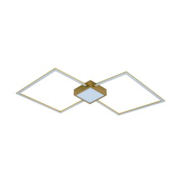 Zuma Line HEX RLX96474-1D Deckenleuchte 1x38W/LED 3000K 2500lm IP20