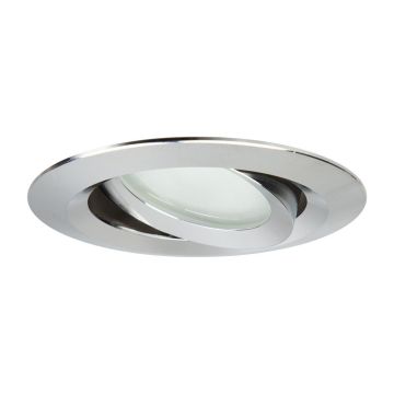 Light Prestige Lagos LP-4425/1RM CH Einbau-Downlight 1x8W/GU10 IP65