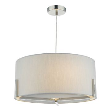Dar Lighting SANTINO SAN0339 Pendelleuchte 3x60W/E27 IP20