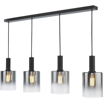 Dar Lighting Savannah SAV0422 Pendelleuchte 4x40w/e27