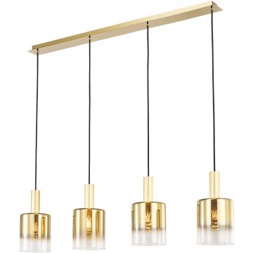 Dar Lighting Savannah SAV0435 Pendelleuchte 4x40w/E27