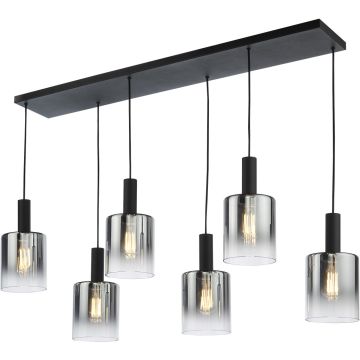 Dar Lighting Savannah SAV0622 Pendelleuchte 6x40w/e27