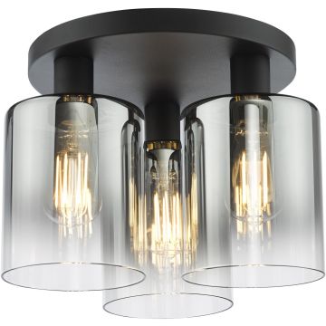 Dar Lighting Savannah SAV5322 Deckenlampe 3x40w/e27