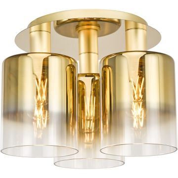 Dar Lighting Savannah SAV5335 Deckenlampe 3x40w/E27