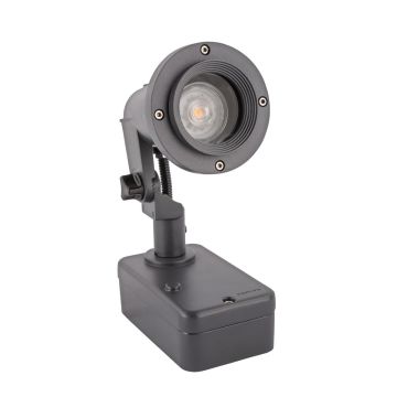 Norlys SANDE 1598GR Gartenstrahler 1x5,5W/GU10 3000K 375LM IP65