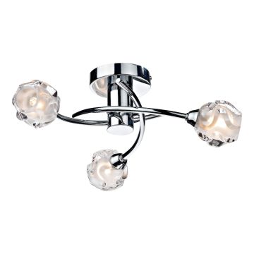 Dar Lighting SEATTLE SEA5350 Deckenlampe 3x40W/G9 IP20