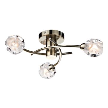 Dar Lighting SEATTLE SEA5375 Deckenlampe 3x40W/G9 IP20