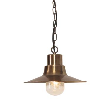 Elstead Lighting SHELDON SHELDON-CH-BR Pendelleuchte 1x60W/E27 IP44