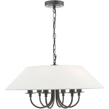Dar Lighting Sivan SIV0622 Kronleuchter 6x25w/e14