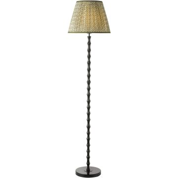Dar Lighting Siyanda SIY4922-EST1624 Stehleuchte 1x60w/E27