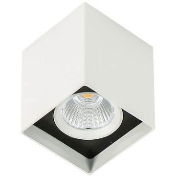 Italux ALDEN SLC78002/12W 3000K WH+BL Aufbau-Downlight 1x12W/LED 1010LM IP20