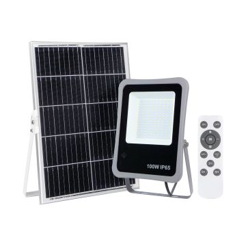 Italux Bares SLR-73142-100W Solarleuchte 1x100W/LED 4000K 977lm IP65