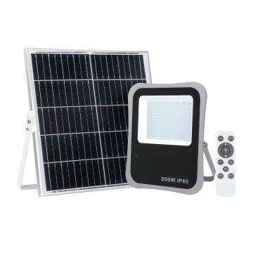 Italux Bares SLR-73142-200W Solarleuchte 1x200W/LED 4000K 1670lm IP65