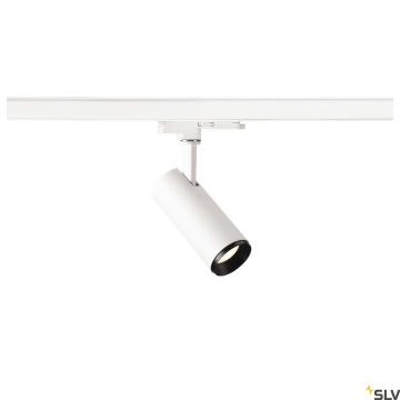 SLV 3~ NUMINOS® DALI S 1004383 Schienenstrahler 1x10.42W/LED 4000K 1100LM