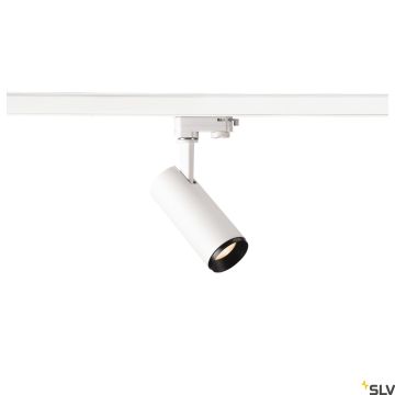 SLV 3~ NUMINOS® PHASE S 1004078 Schienenstrahler 1x10.42W/LED 2700K 985LM