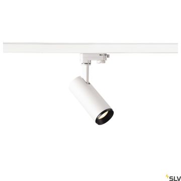 SLV 3~ NUMINOS® PHASE S 1004088 Schienenstrahler 1x10.42W/LED 3000K 1020LM