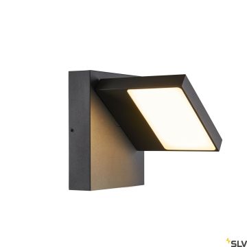 SLV ABRIDOR 1002989 Wandleuchte 1x14W/LED 3000/4000K 750LM IP55